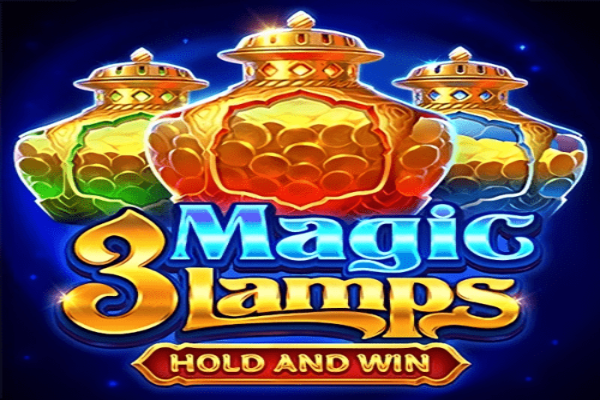 3 magic lamps