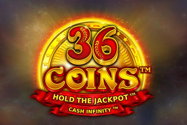 36 coins hold the jackpot