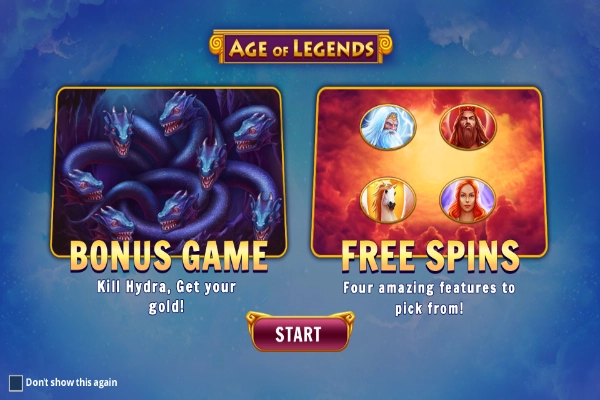 age of legends 3