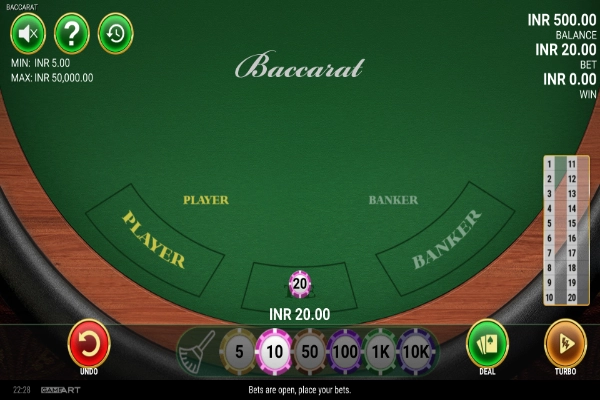 baccarat 5