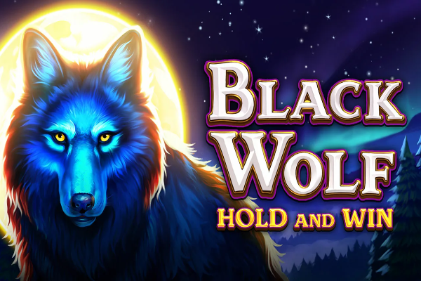 black wolf