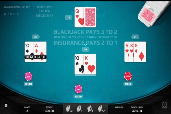 blackjack 3