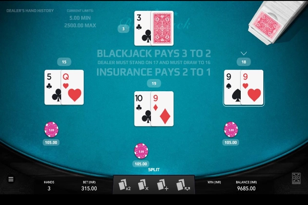 blackjack 5