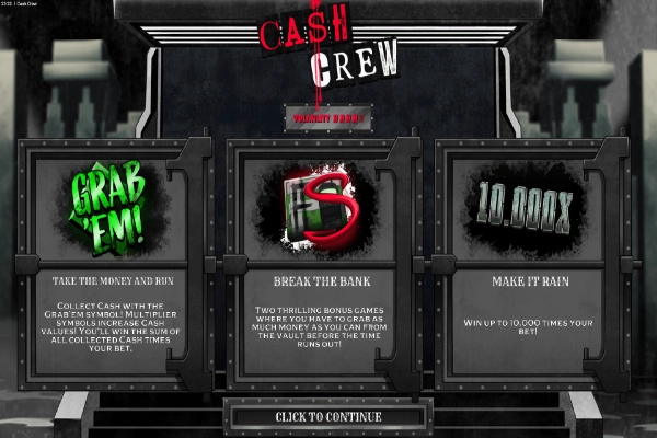 cash crew 3