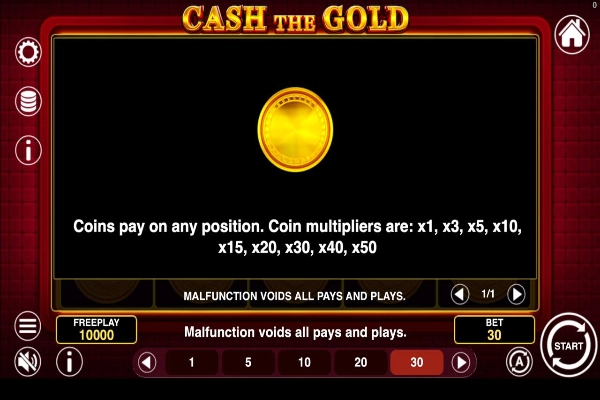 cash the gold 4