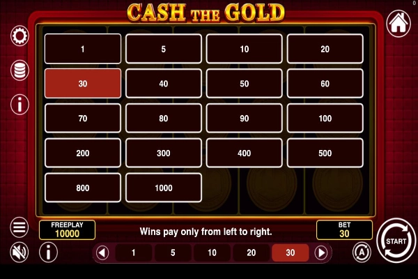 cash the gold 5