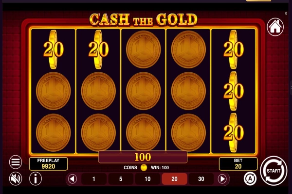 cash the gold 6