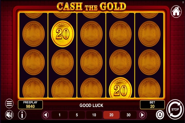 cash the gold 7