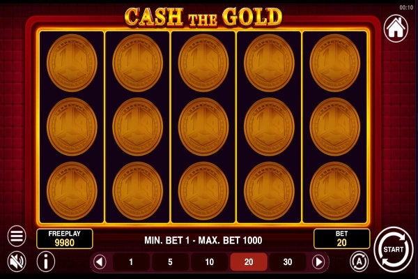 cash the gold 8