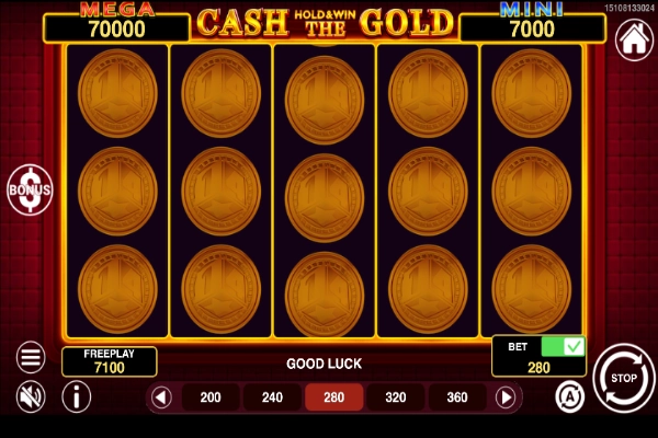 cash the gold hold and win 2