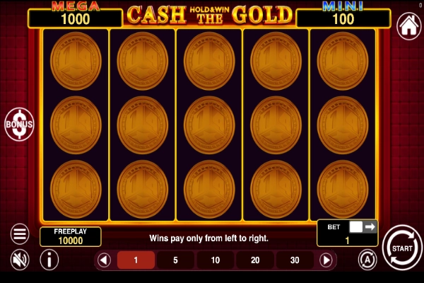 cash the gold hold and win 4