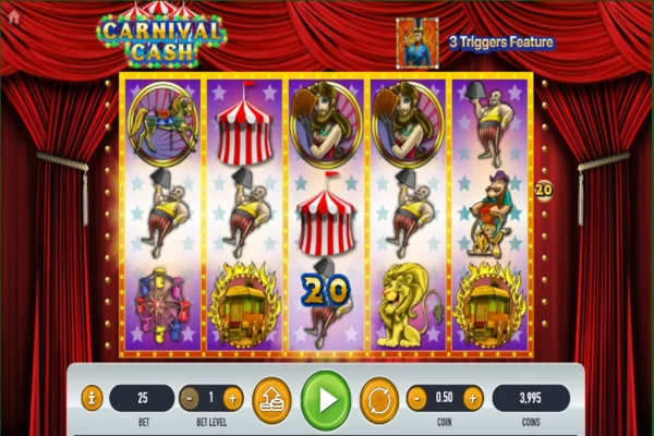 cash wheel carnival 1