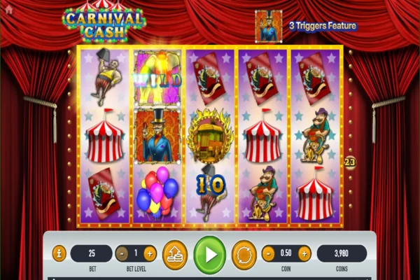 cash wheel carnival 2