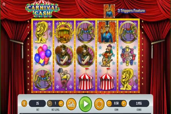 cash wheel carnival 3