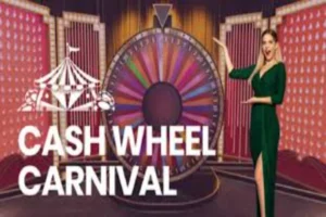 cash wheel carnival