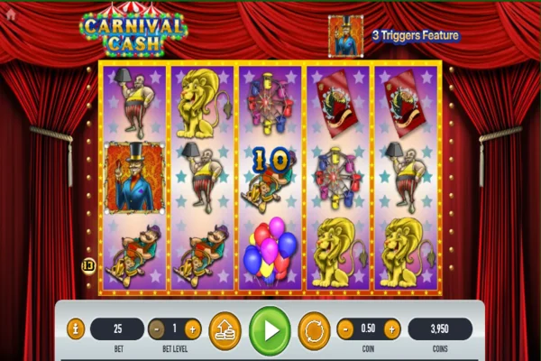 cash wheel carnival 4