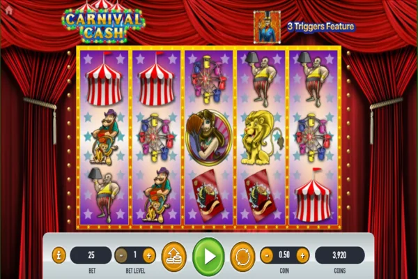 cash wheel carnival 6