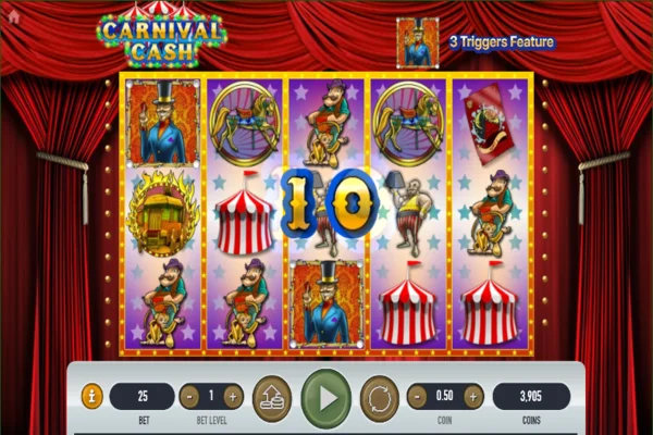 cash wheel carnival 7