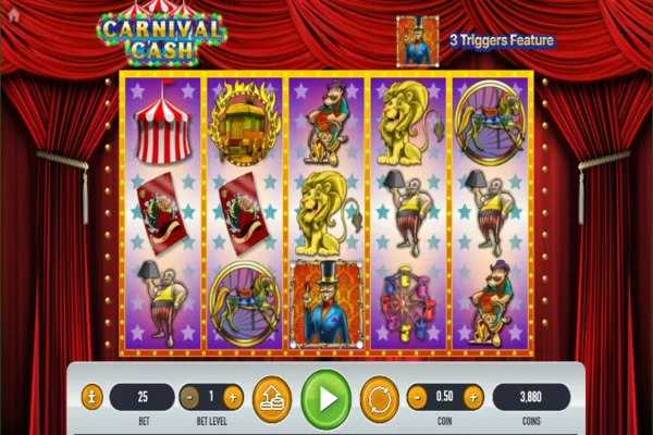 cash wheel carnival 8