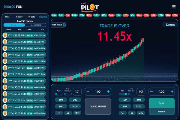 coin pilot 1