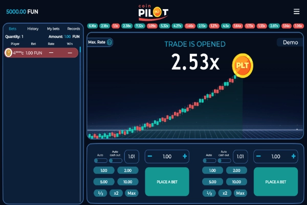 coin pilot 3