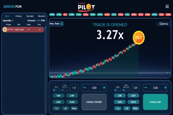 coin pilot 4