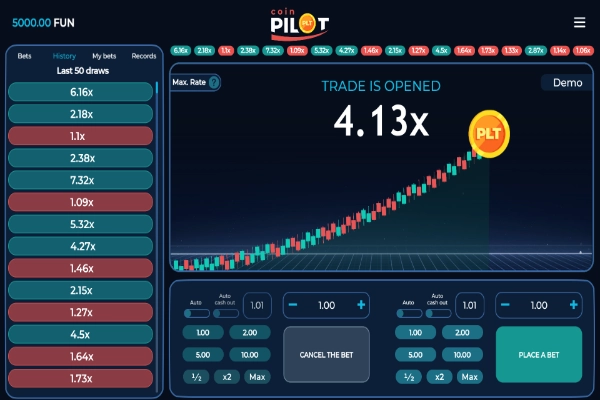 coin pilot 5