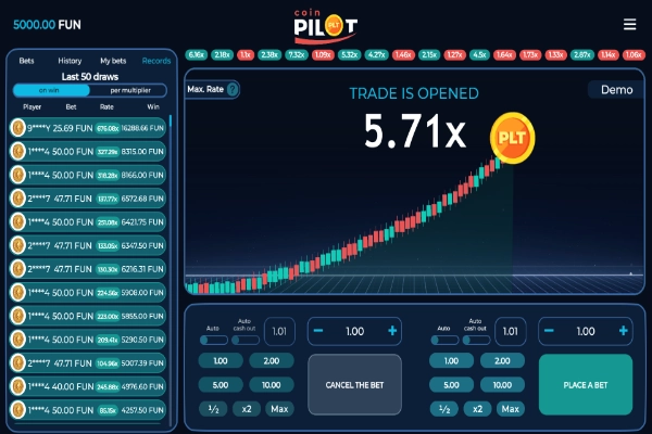 coin pilot 6