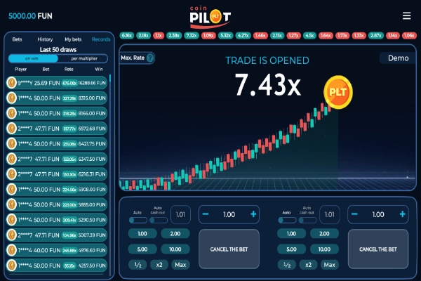 coin pilot 7