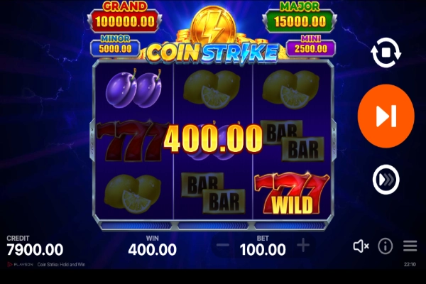 coin strike hold and win 7