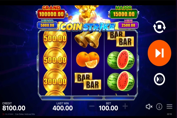 coin strike hold and win 8