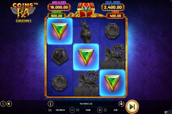 coins of ra hold and win 3