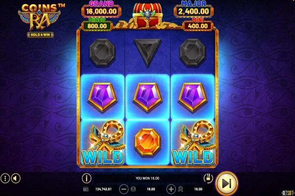 coins of ra hold and win 4