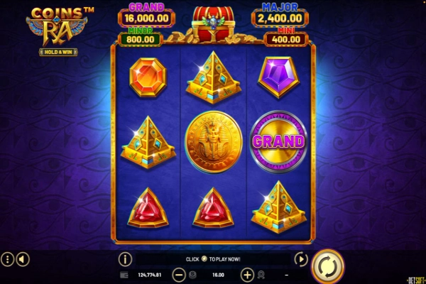 coins of ra hold and win 5