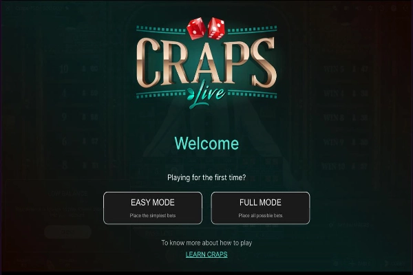 craps 7