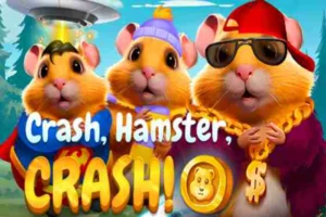 CRASH,HAMSTER, CRASH!