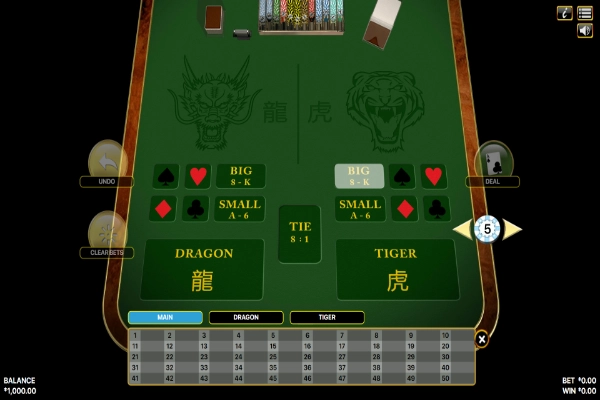 dragon tiger 6