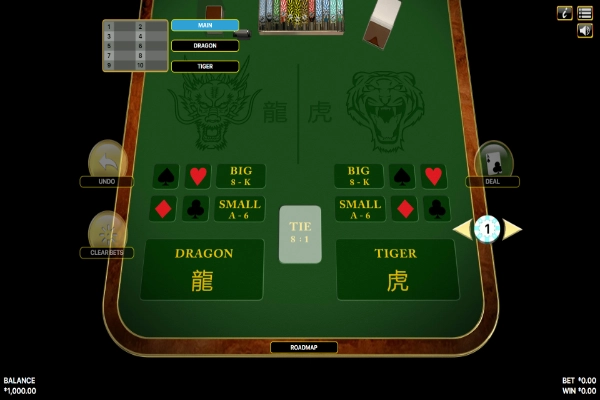 dragon tiger 7