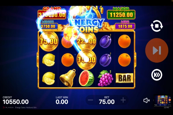 energy coins hold and win 7