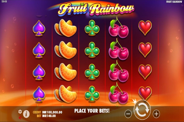 fruit rainbow 3