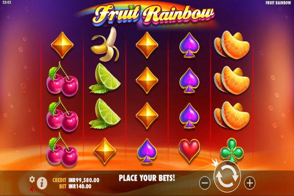 fruit rainbow 7