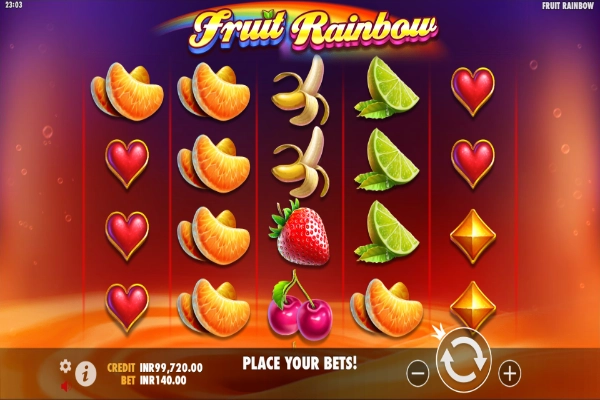 fruit rainbow 8