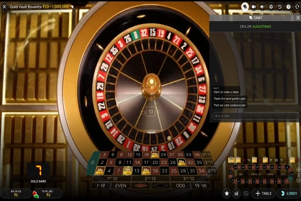 gold vault roulette 2