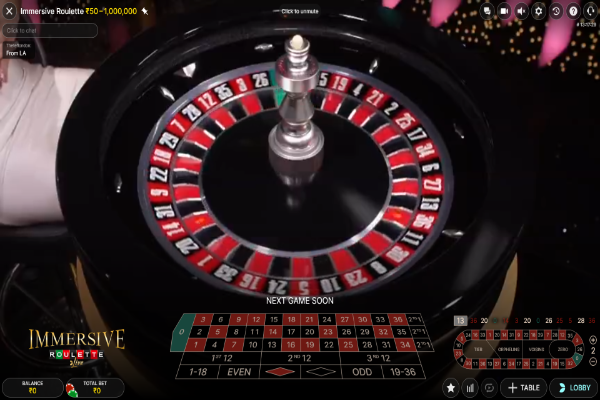 immersive roulette 2