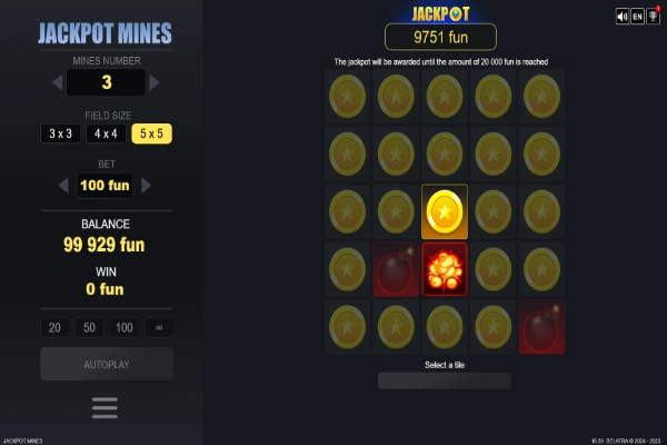 jackpot mines 2