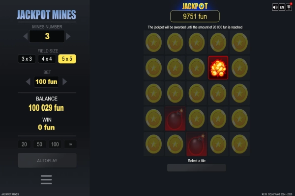 jackpot mines 3