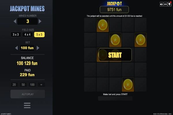 jackpot mines 6