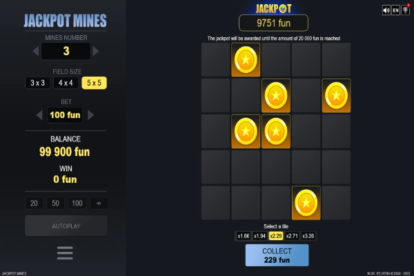 jackpot mines 7