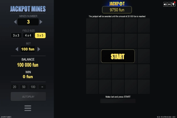 jackpot mines 8