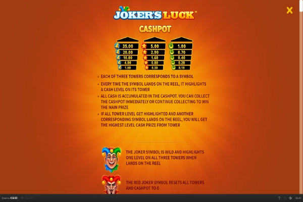 jokers luck 5